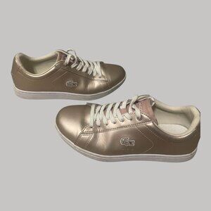 LACOSTE Women's Powercourt Leather Sneakers